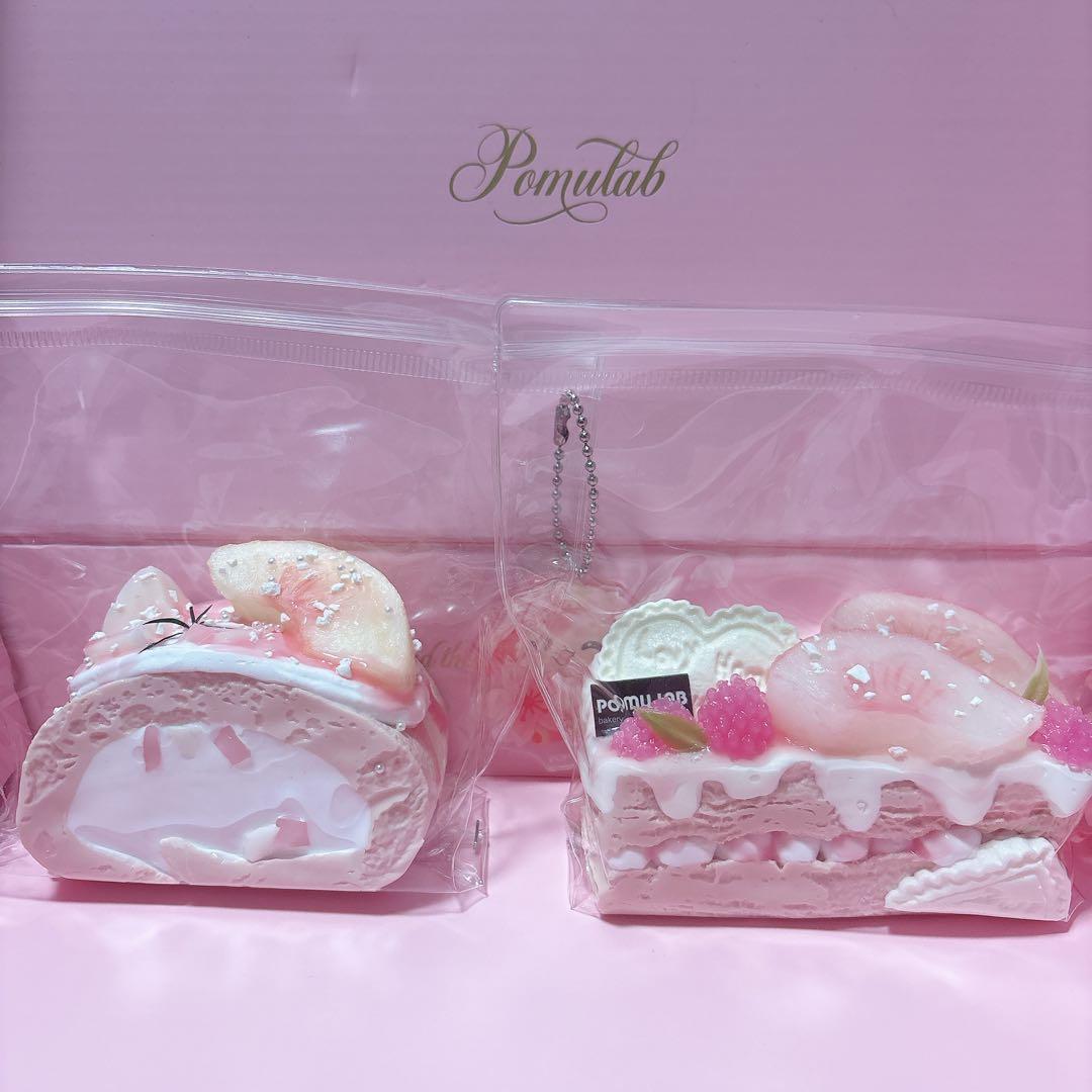 Pomulab SSランク ピーチ系 抹茶系 4点セット — image 5