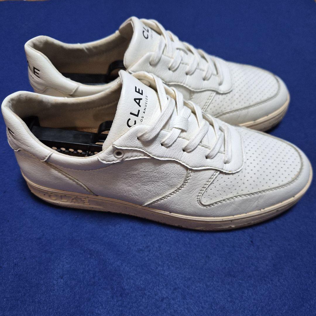 【美品】CLAE クレー　スニーカー　27.0cm VEGAN　ヴィーガン — image 3