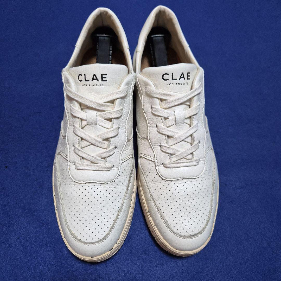 【美品】CLAE クレー　スニーカー　27.0cm VEGAN　ヴィーガン — image 4