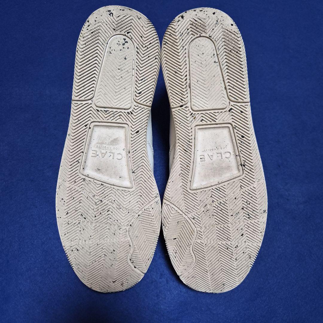 【美品】CLAE クレー　スニーカー　27.0cm VEGAN　ヴィーガン — image 5