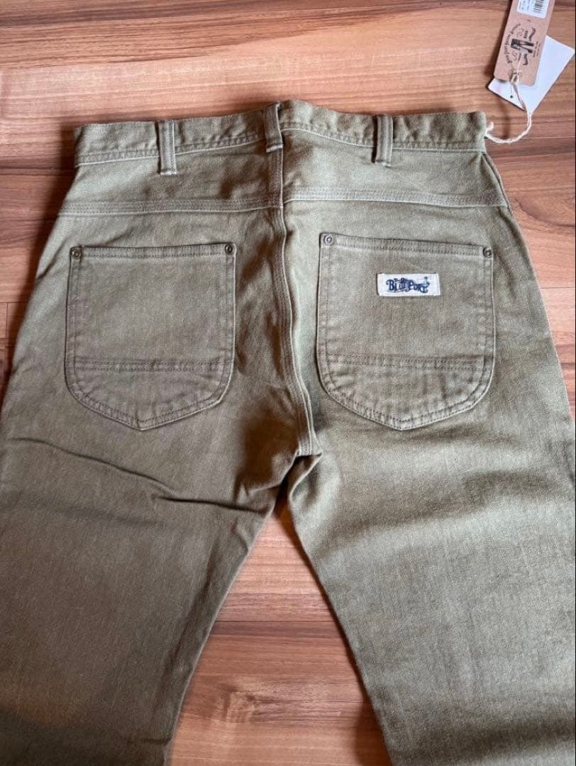 【新品】ブルーポート　ダックパンツ　サイズ30 — image 3
