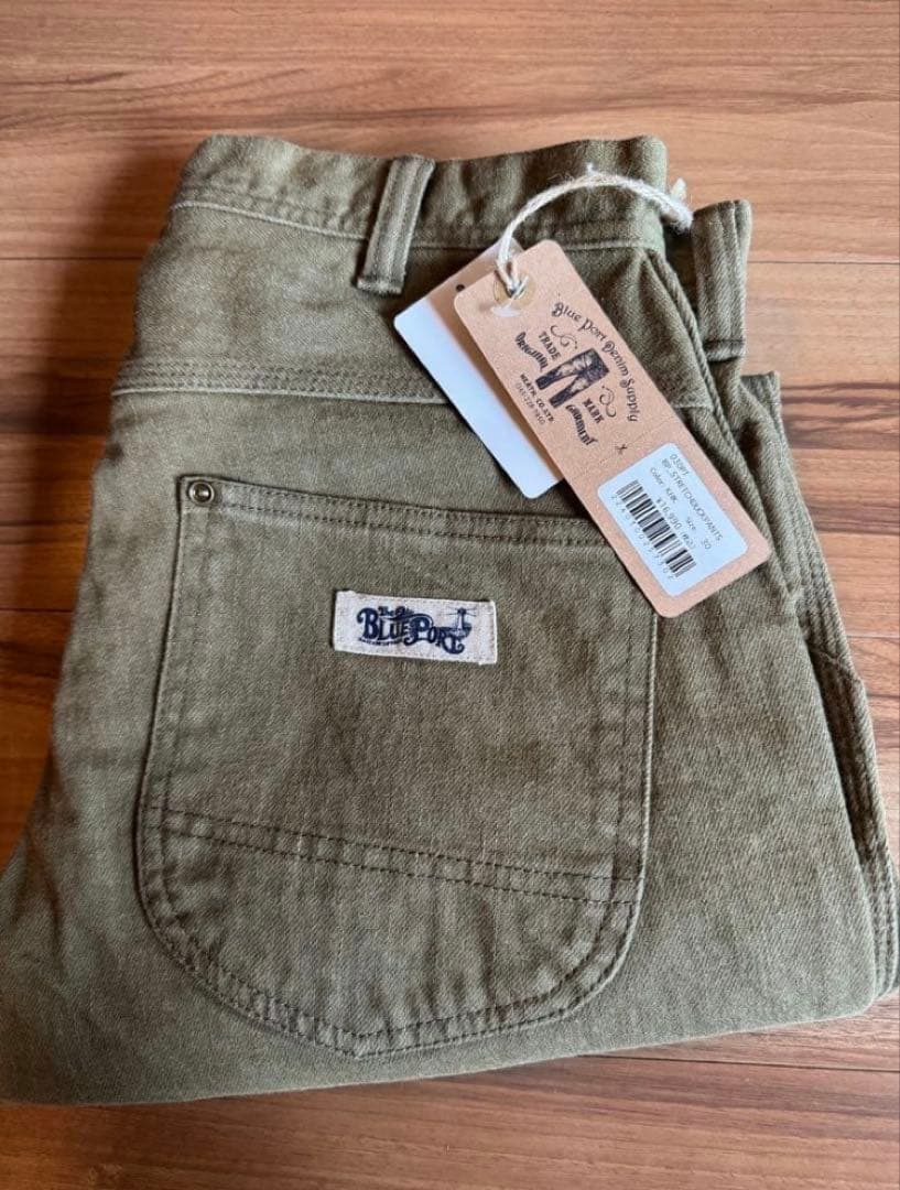 【新品】ブルーポート　ダックパンツ　サイズ30 — image 4