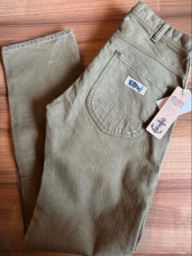 【新品】ブルーポート　ダックパンツ　サイズ30 — image 5