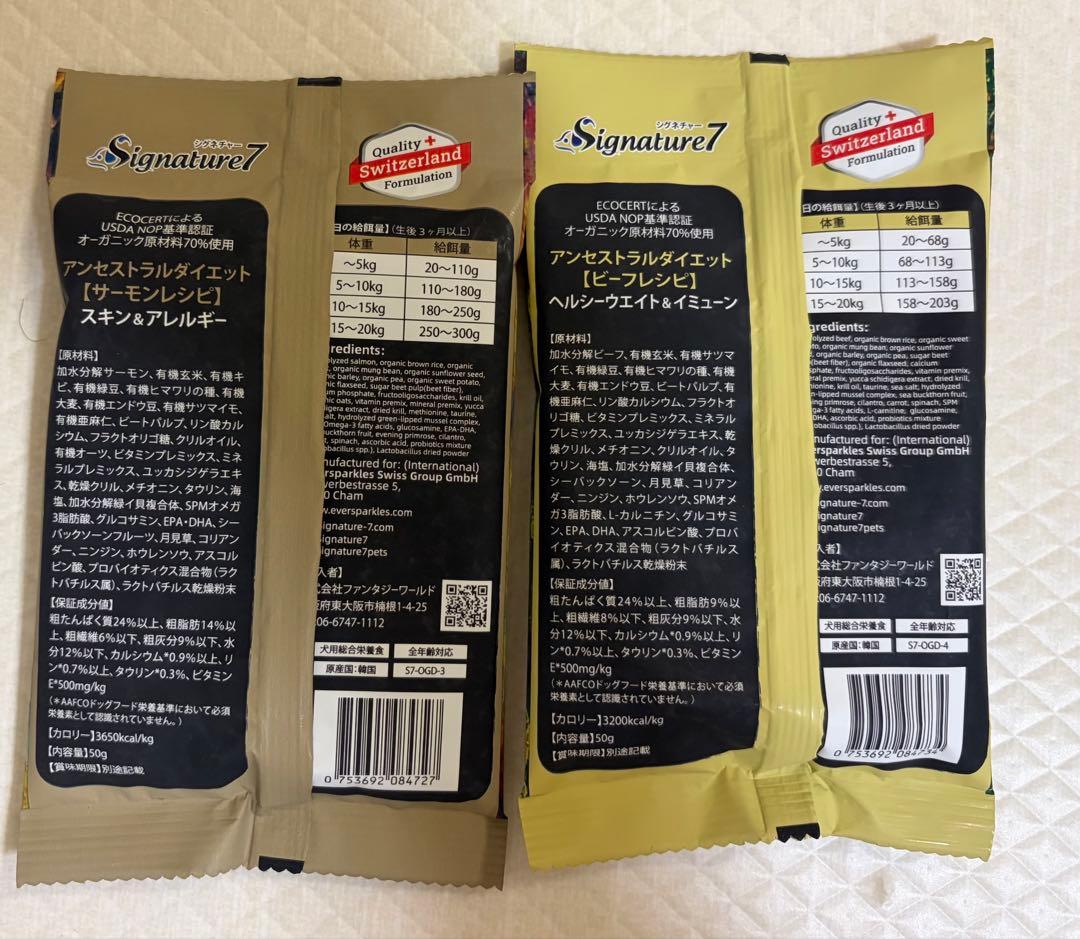ACANAサンプルセット　ドッグフード シグネチャー7 オリジン　ウェールン — image 2