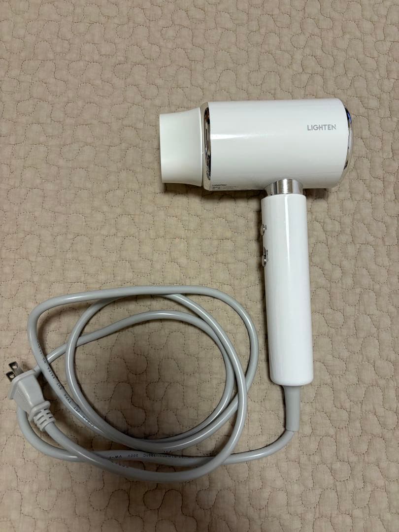LIGHTEN ヘアドライヤー ホワイト — image 2