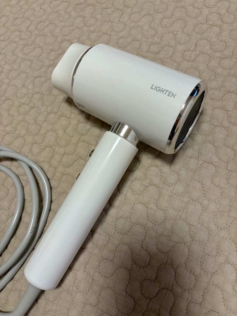 LIGHTEN ヘアドライヤー ホワイト — image 5