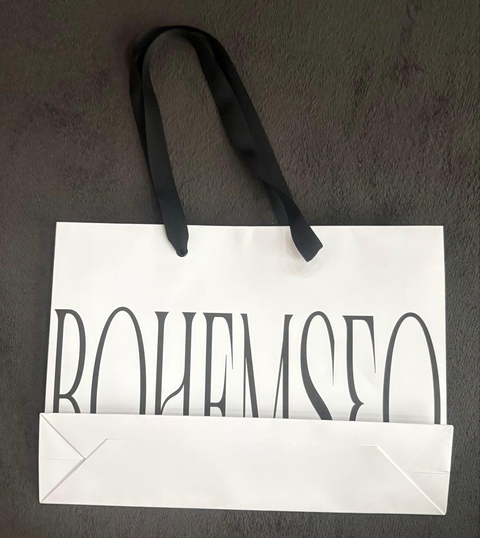 BOHEMISO bohemiansoul ショッパー　35cm×25cm — image 2
