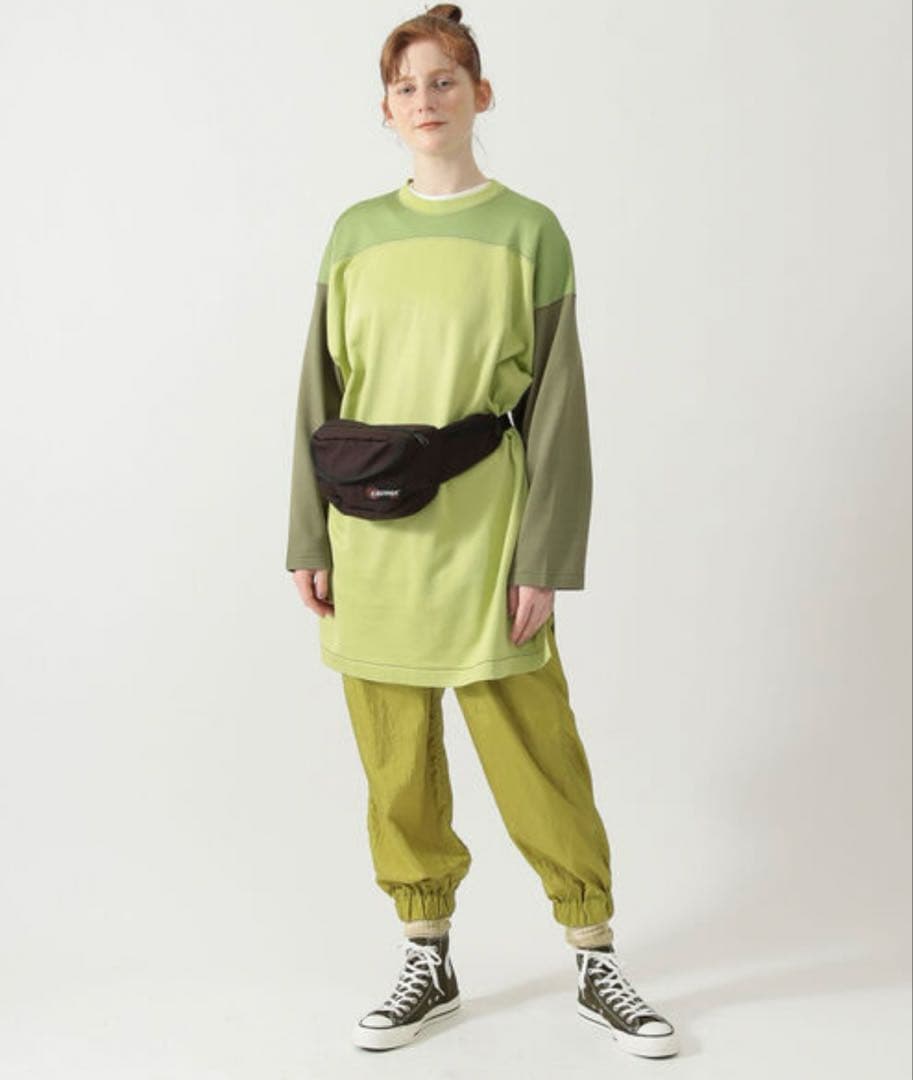 BEAMS BOY / フットボール ワンピース ロング スリーブ — image 2