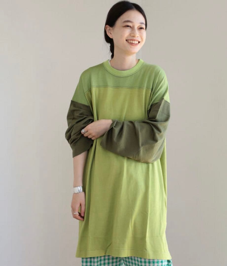 BEAMS BOY / フットボール ワンピース ロング スリーブ — image 3