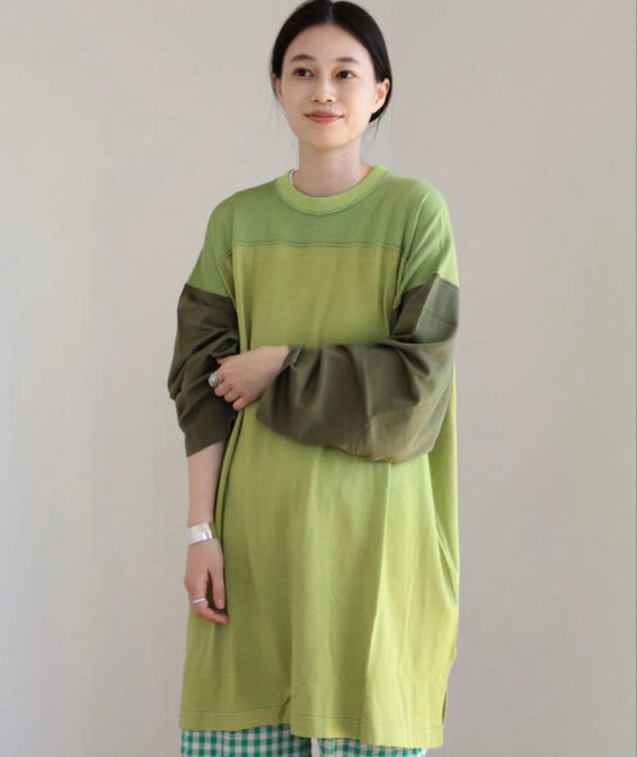 BEAMS BOY / フットボール ワンピース ロング スリーブ — image 4