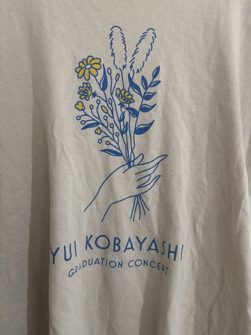【週末セール中】小林由依 卒コン Tシャツ 櫻坂46 — image 4