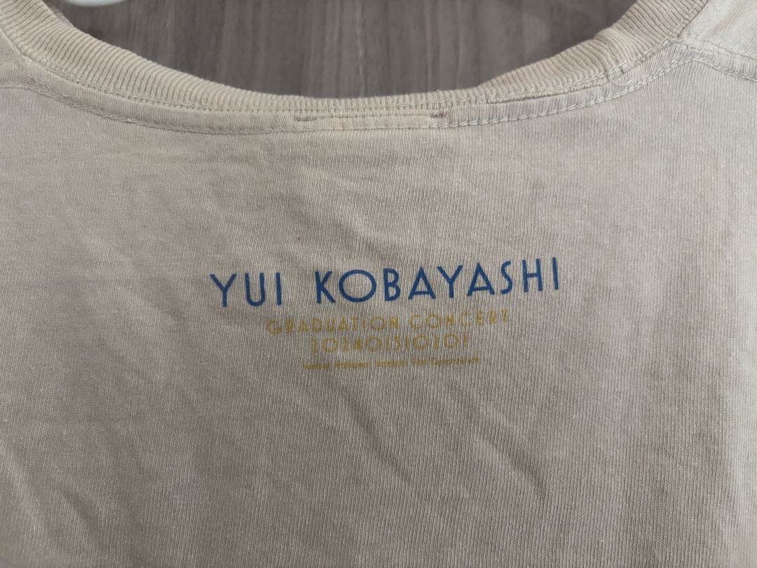 【週末セール中】小林由依 卒コン Tシャツ 櫻坂46 — image 5
