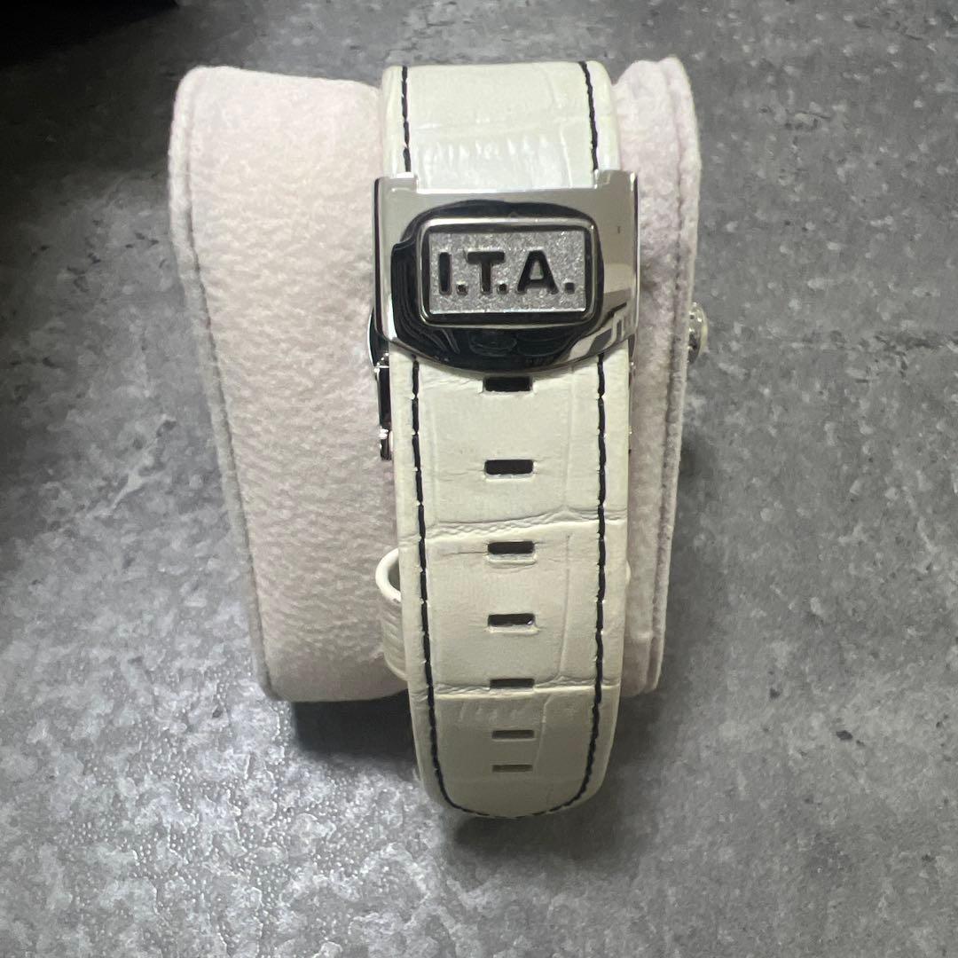 I.T.A. KOMPAK 2.0 ホワイト クロノグラフ　近日削除予定 — image 3