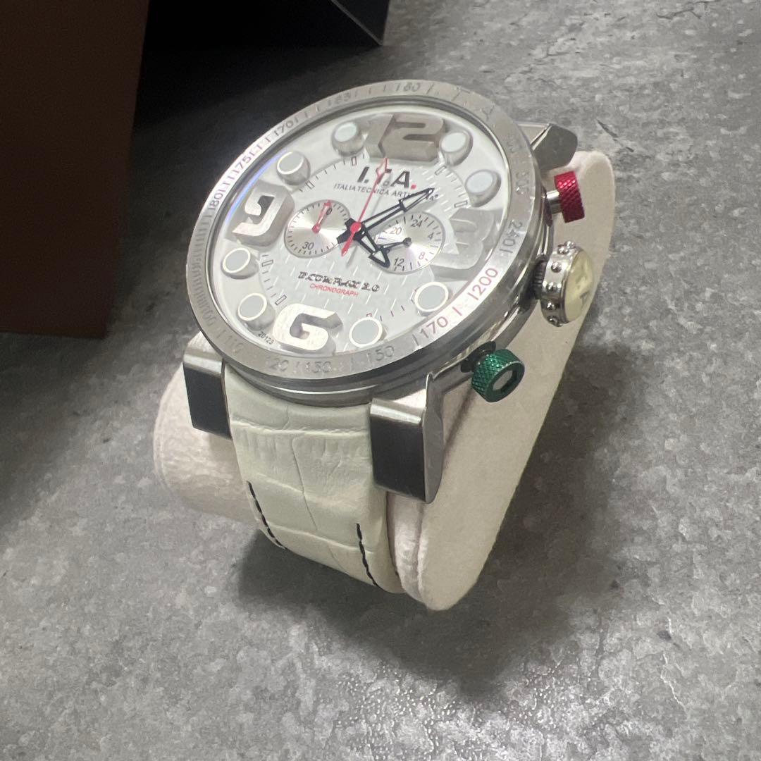 I.T.A. KOMPAK 2.0 ホワイト クロノグラフ　近日削除予定 — image 4