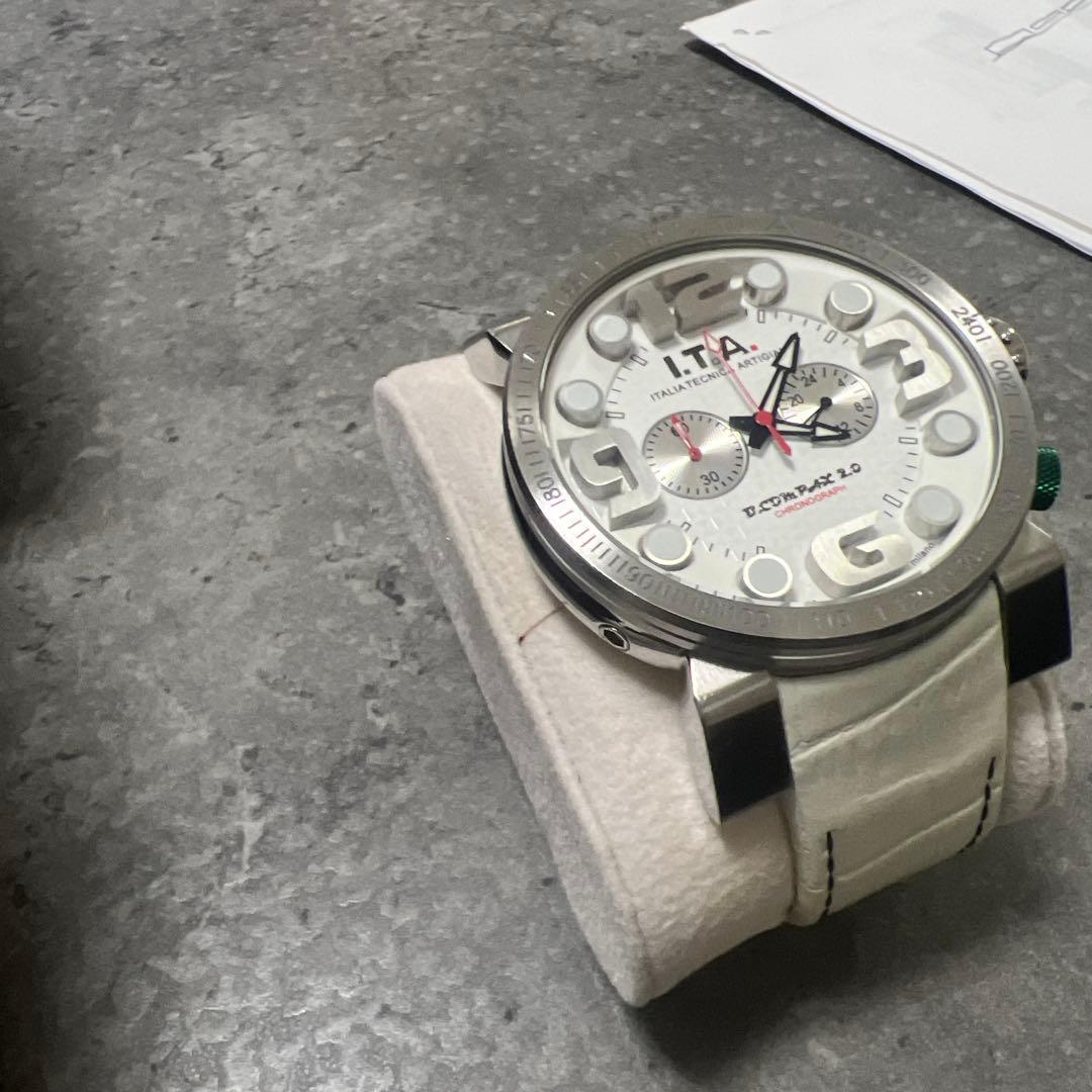I.T.A. KOMPAK 2.0 ホワイト クロノグラフ　近日削除予定 — image 5