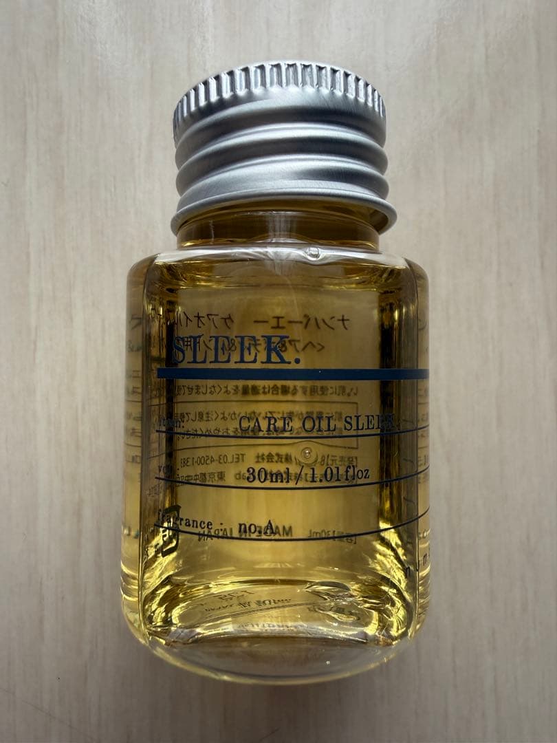 number A / ナンバーエー　CARE OIL SLEEK 30ml — image 4