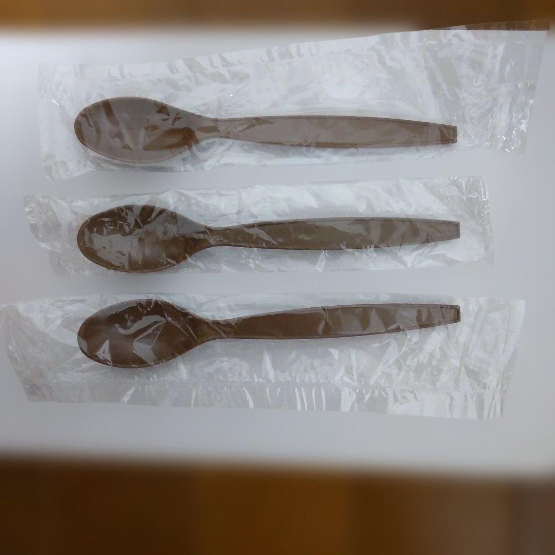 米軍 MRE スプーン 3本 おまけ付き 軍放出品 ミリタリー — image 2