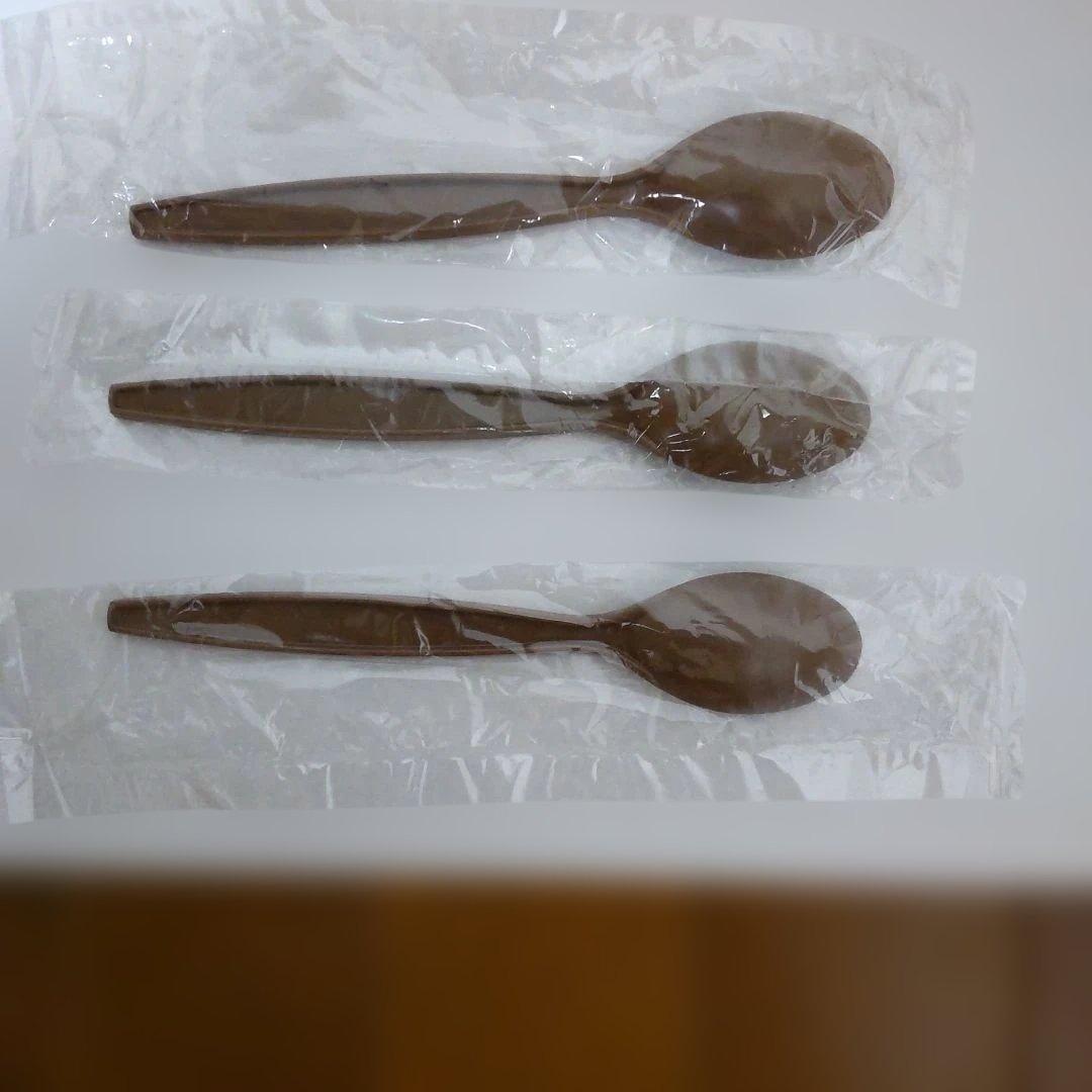 米軍 MRE スプーン 3本 おまけ付き 軍放出品 ミリタリー — image 3