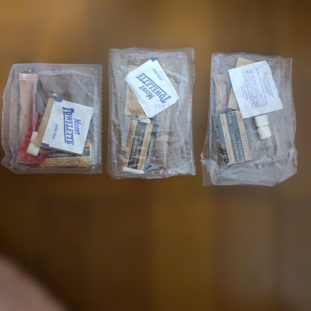 米軍 MRE スプーン 3本 おまけ付き 軍放出品 ミリタリー — image 5