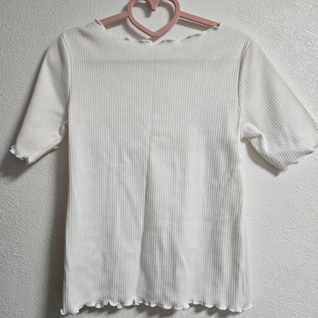 【送料込】INGNI リブメロウ 半袖Tシャツ — image 2