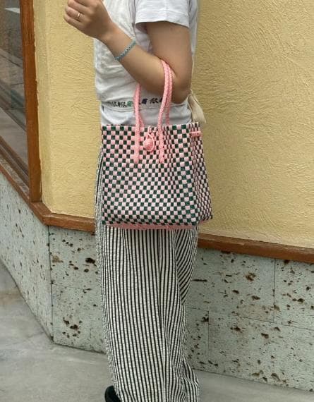 【期間限定値下げ】mekearisa Gummy S gingham Guava — image 3