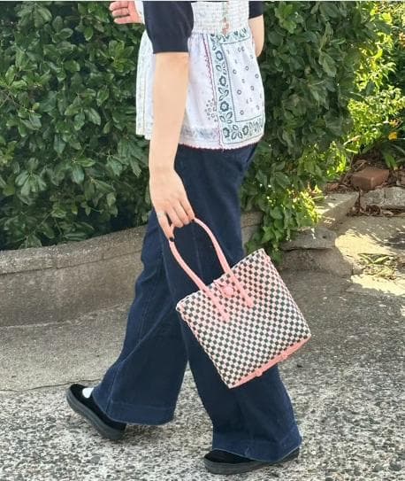【期間限定値下げ】mekearisa Gummy S gingham Guava — image 4