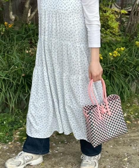 【期間限定値下げ】mekearisa Gummy S gingham Guava — image 5