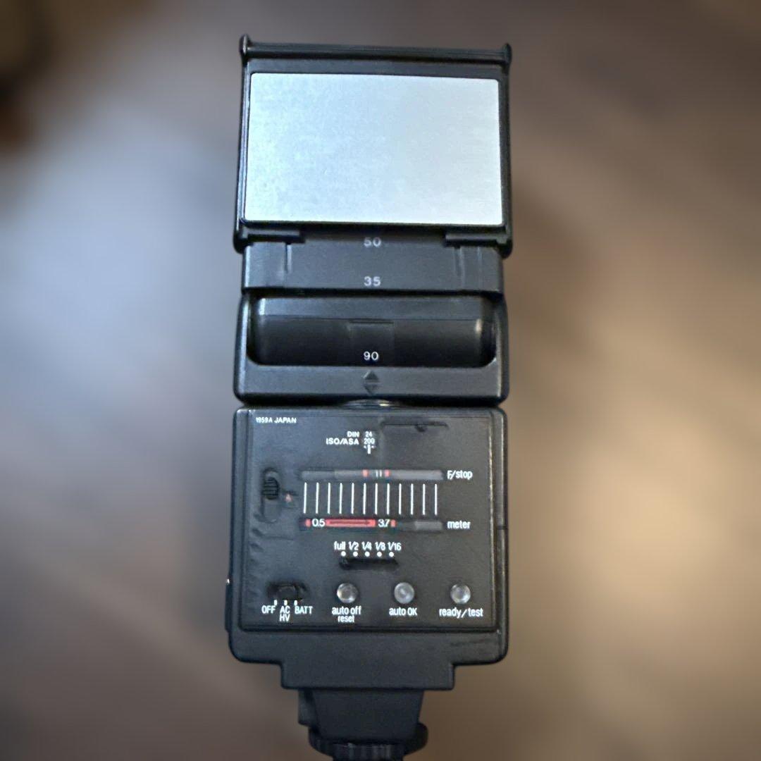 SUNPAK auto30SRストロボ　説明書、袋付き　ジャンク品 — image 2