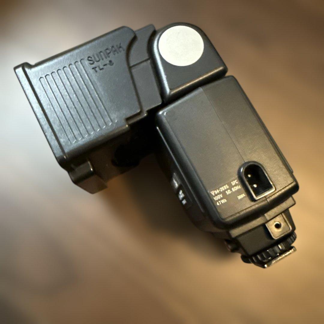 SUNPAK auto30SRストロボ　説明書、袋付き　ジャンク品 — image 3