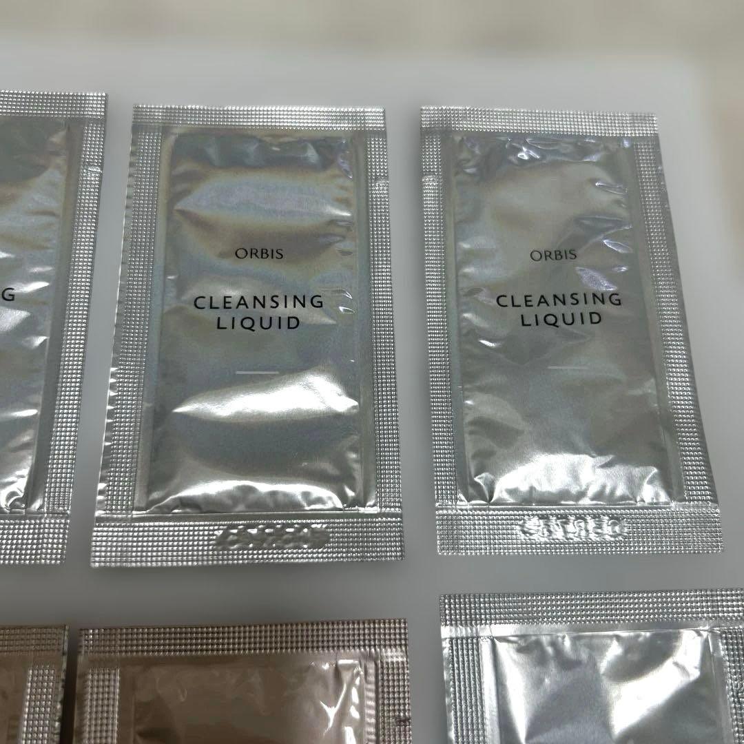 ORBIS クレンジング リキッド・オイル・ジェル 10個 — image 2