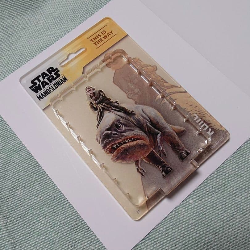 スターウォーズ マンダロリアン＆グローグー アクリルキーチェーン クイール — image 2