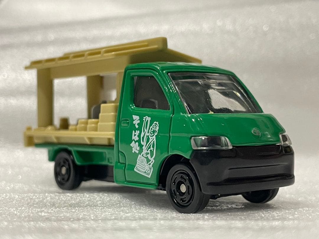 トミカ トヨタ タウンエース そば屋 — image 4