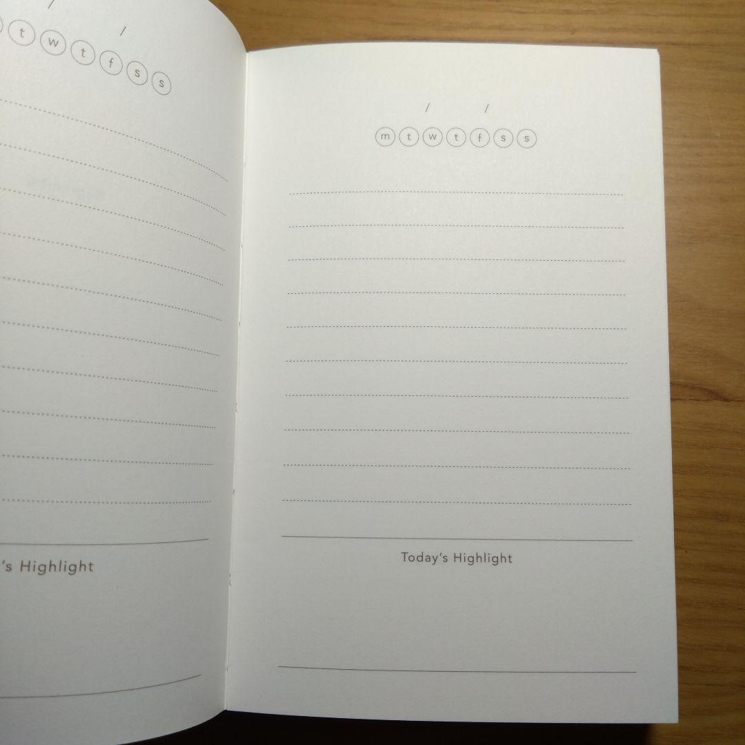 PAPERIAN　1日1ページ　日記帳 — image 4