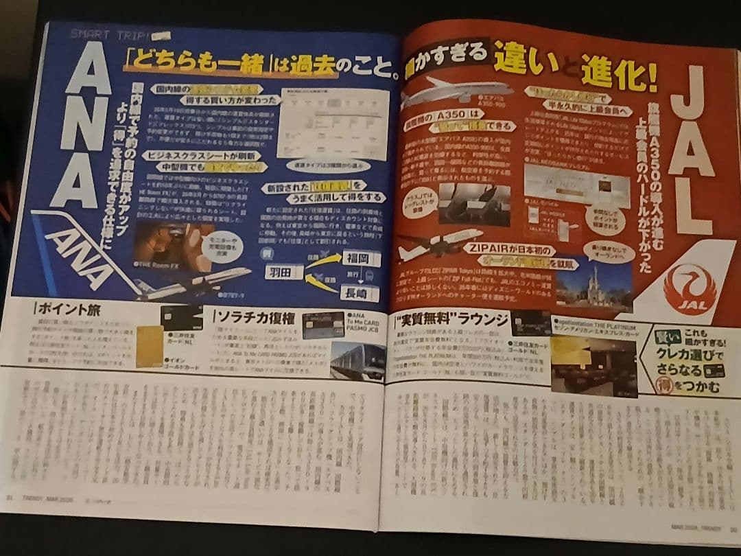 日経トレンディ 2026年3月号 ANA&JAL特集 — image 4