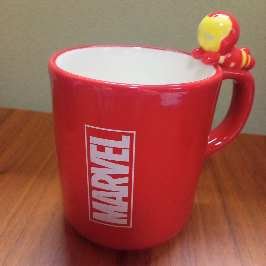 MARVEL フィギュア付きマグカップ 4種セット — image 4