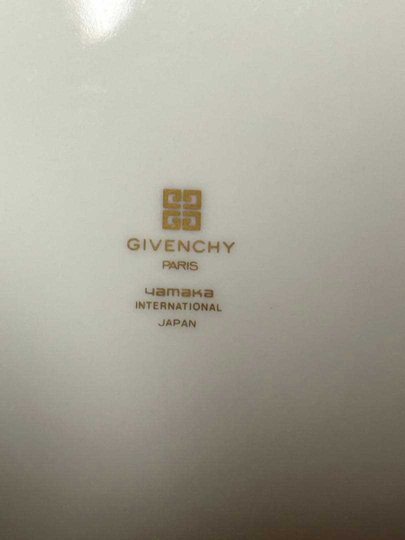 GIVENCHY PARIS 食器セット プレート 6枚組 — image 5