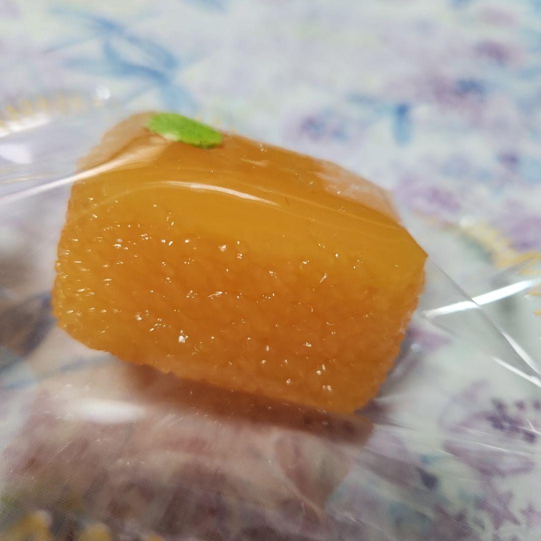 スクイーズ lulu鹿 ミニ オレンジ 蜜柑 — image 2