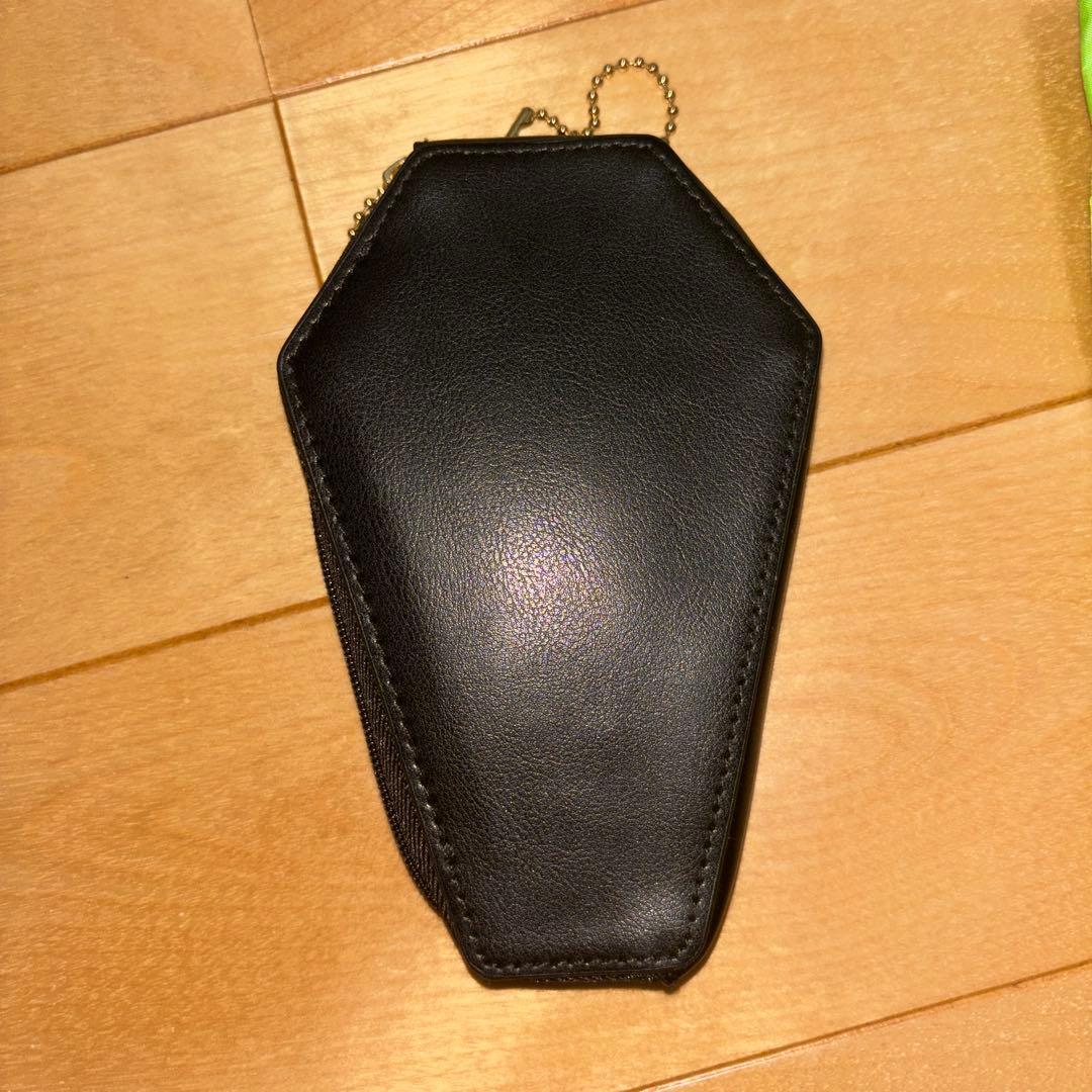 ツイステ ディアソムニア 棺型ポーチ付きエコバッグ — image 3