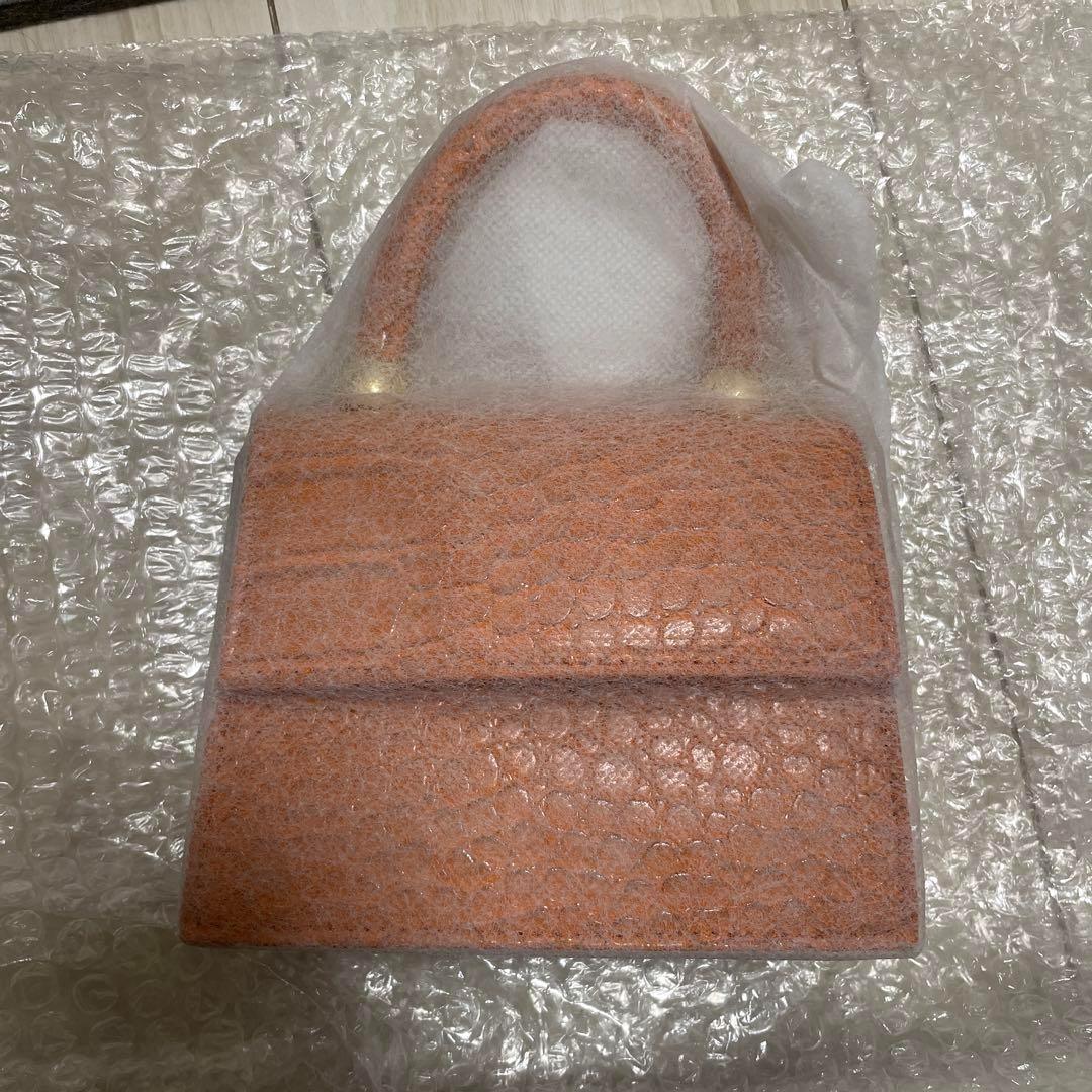TOM &DEEN ミニバッグ オレンジ — image 3