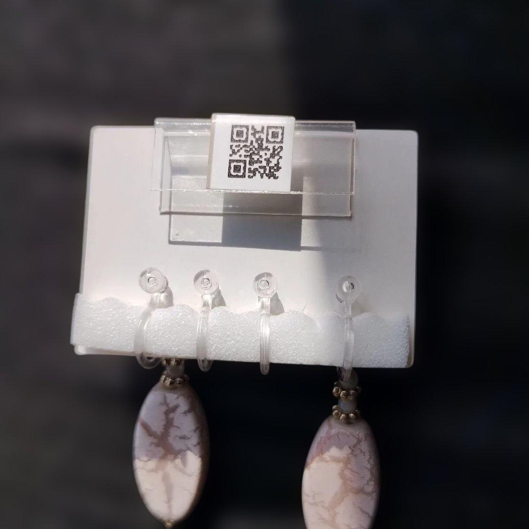新品 ノンホールピアス 淡色 ピンク 大ぶり セット — image 2