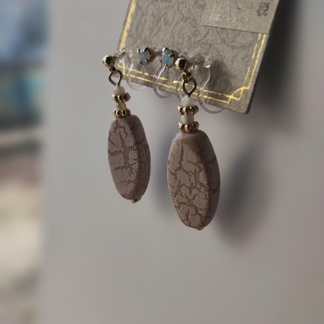 新品 ノンホールピアス 淡色 ピンク 大ぶり セット — image 3
