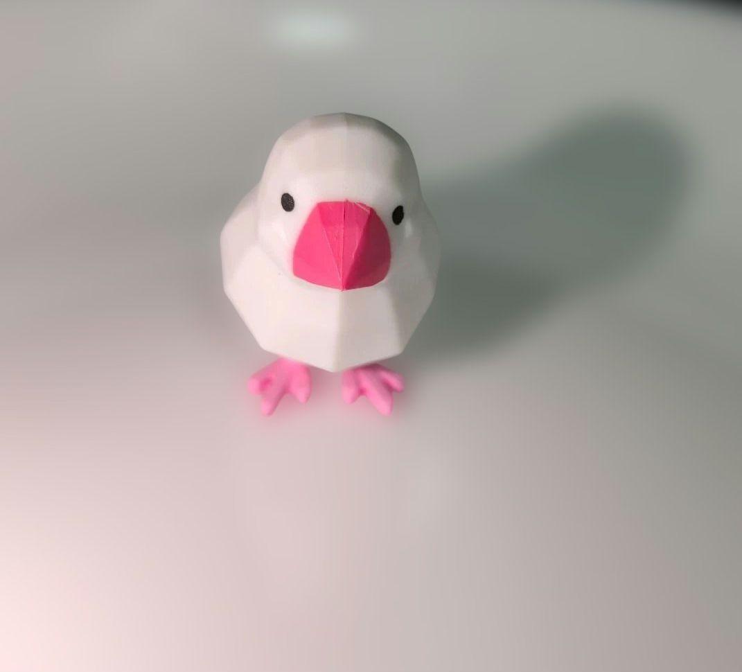 【ガチャ】かくかくとりとり♡白文鳥 フィギュア カプセルトイ — image 3