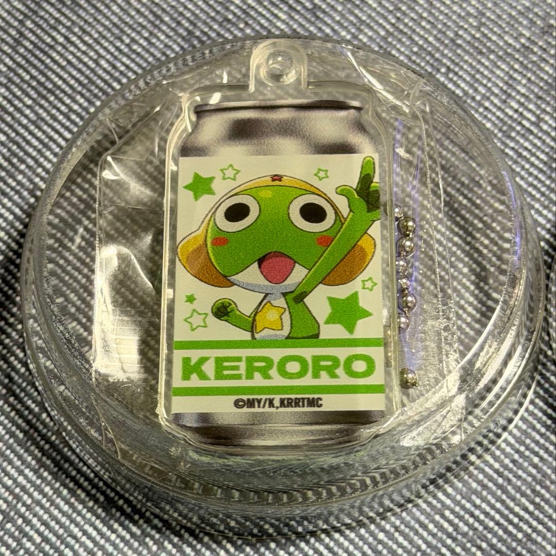 ケロロ軍曹 オリジナルラベル缶 アクリルキーホルダー　ケロロ　タママ　2個セット — image 2