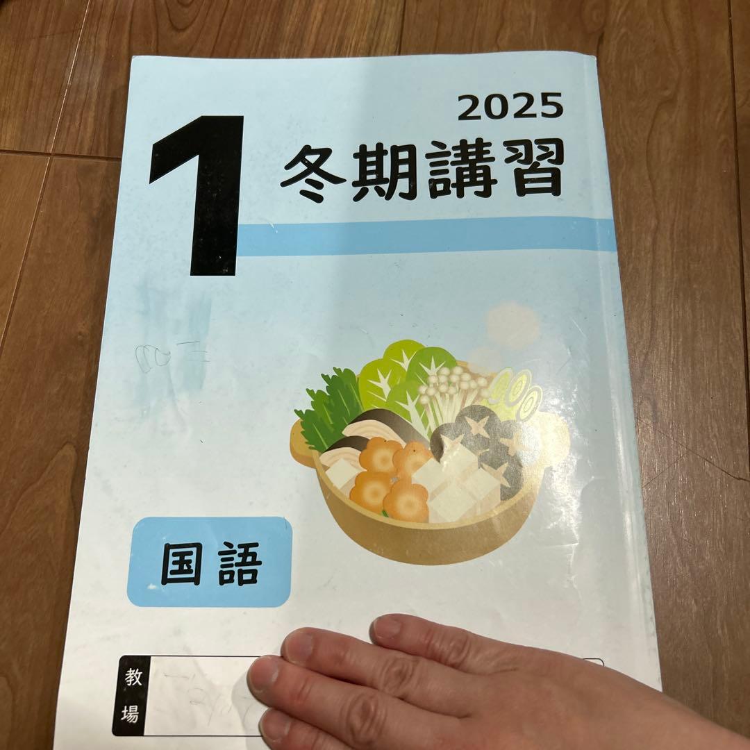2025 冬期講習 数学・社会・理科・英語 国語 — image 2