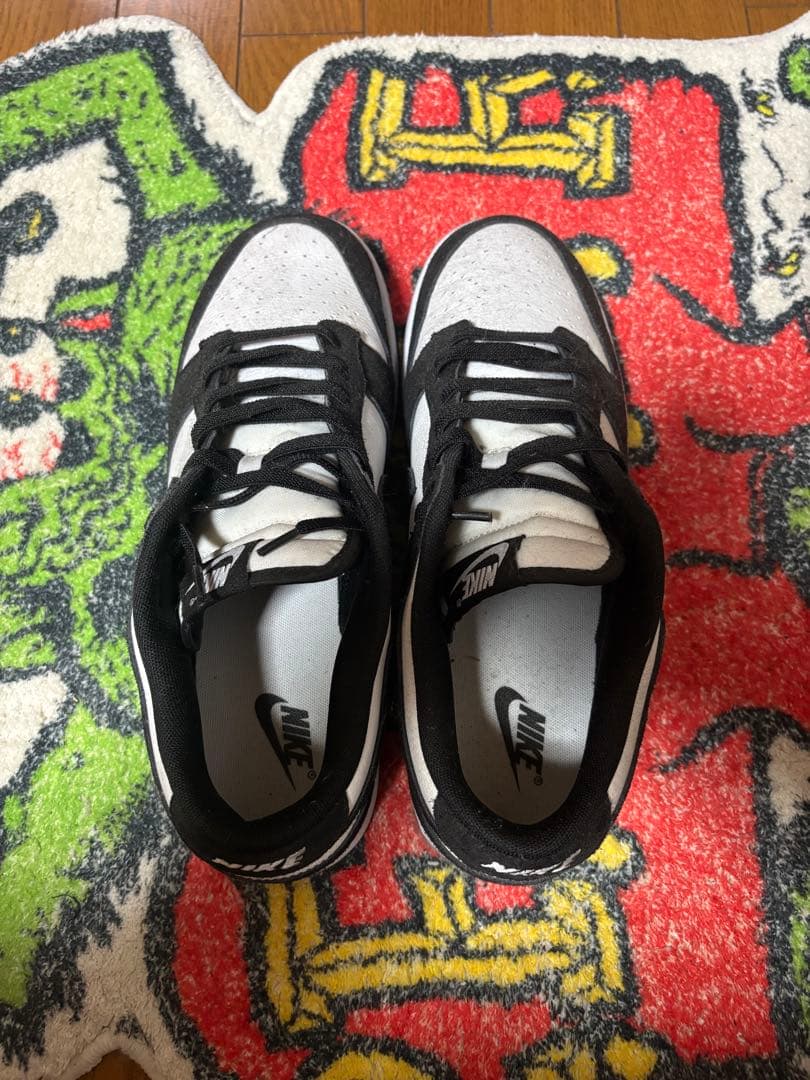 NIKE Dunk Low パンダ　スウェード — image 2