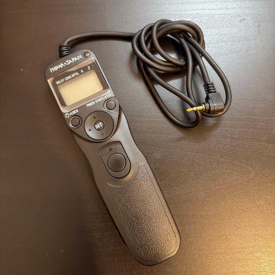 ROWA JAPAN タイマーリモートコントローラー 本体 TC-2001 — image 2