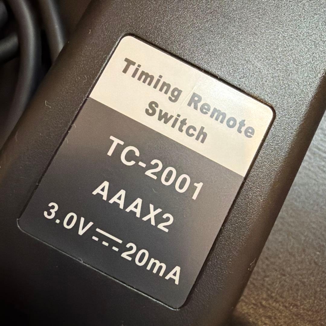 ROWA JAPAN タイマーリモートコントローラー 本体 TC-2001 — image 4