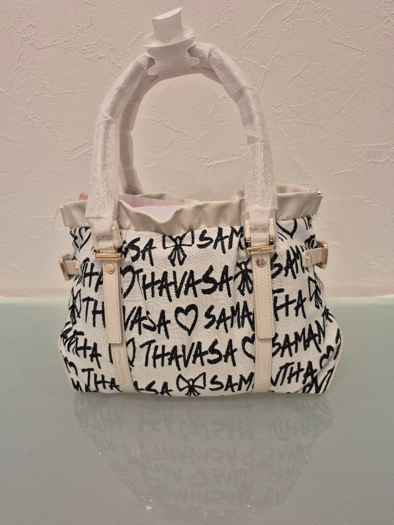 Samantha Thavasa ロゴプリント ハンドバッグ — image 3