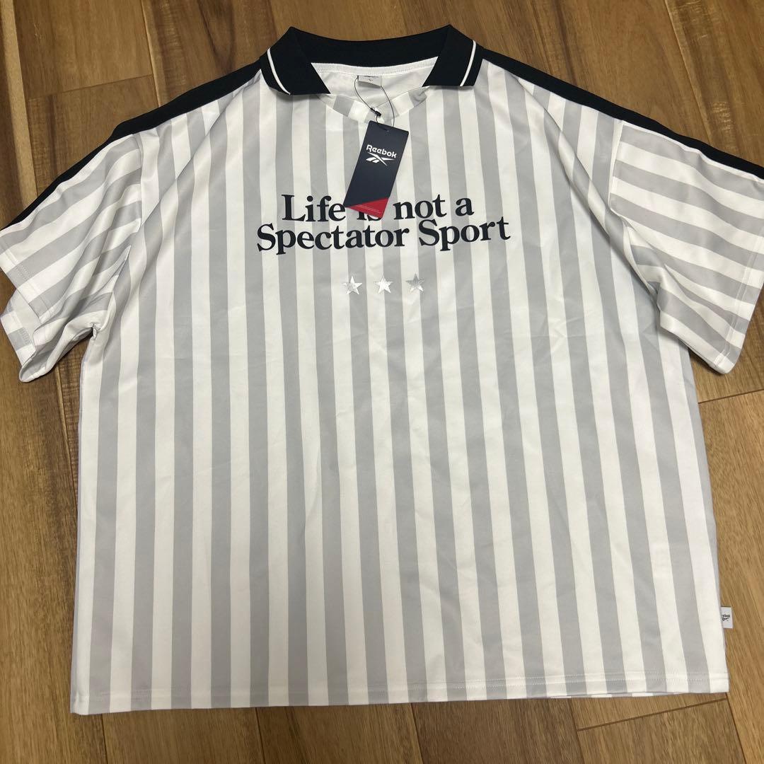 【CIAOPANIC TYPY】【Reebok別注】半袖ゲームシャツ — image 2