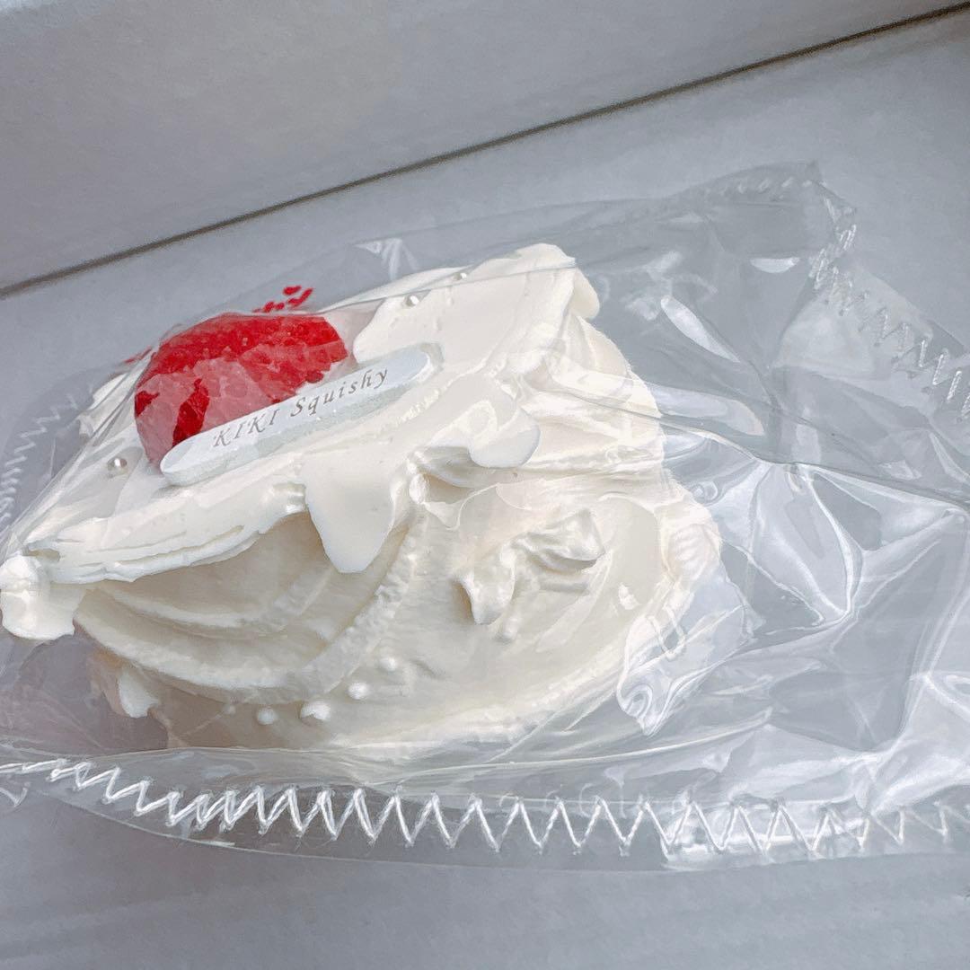 kikisquishy L とろりバター 楕円 ショートケーキ — image 2